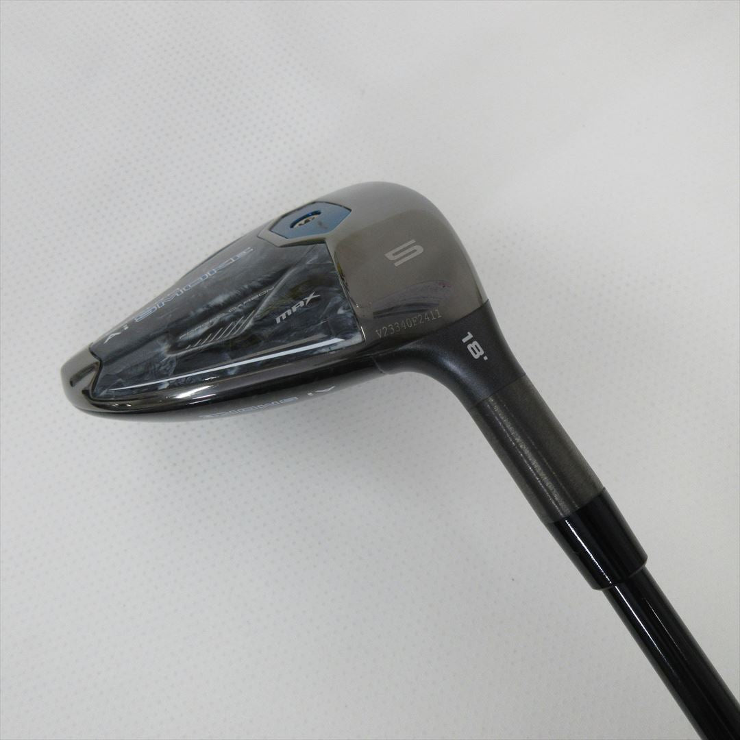 Callaway Fairway PARADYM Ai SMOKE MAX 5W 18° Stiff TENSEI 50 for CW(Ai SMOKE)