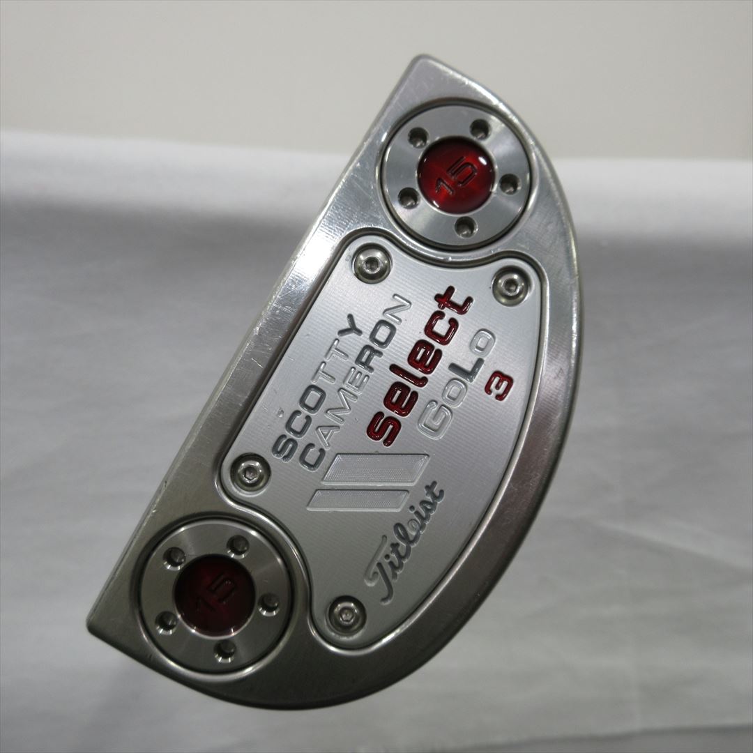 Titleist Putter SCOTTY CAMERON select GoLo 3 34 inch