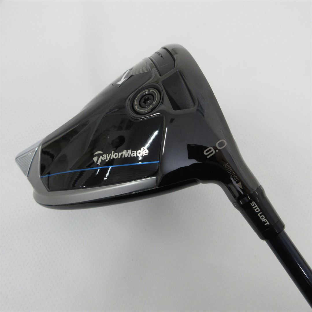 TaylorMade Driver Qi10 9° Stiff Diamana BLUE TM50(Qi10)