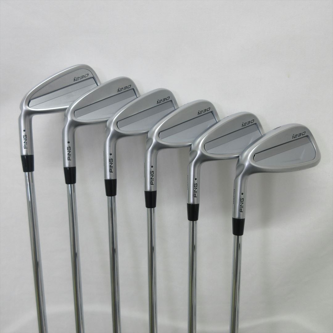 Ping Iron Set Left-Handed i230 Stiff NS PRO MODUS3 TOUR105 Dot Color Black 6pcs