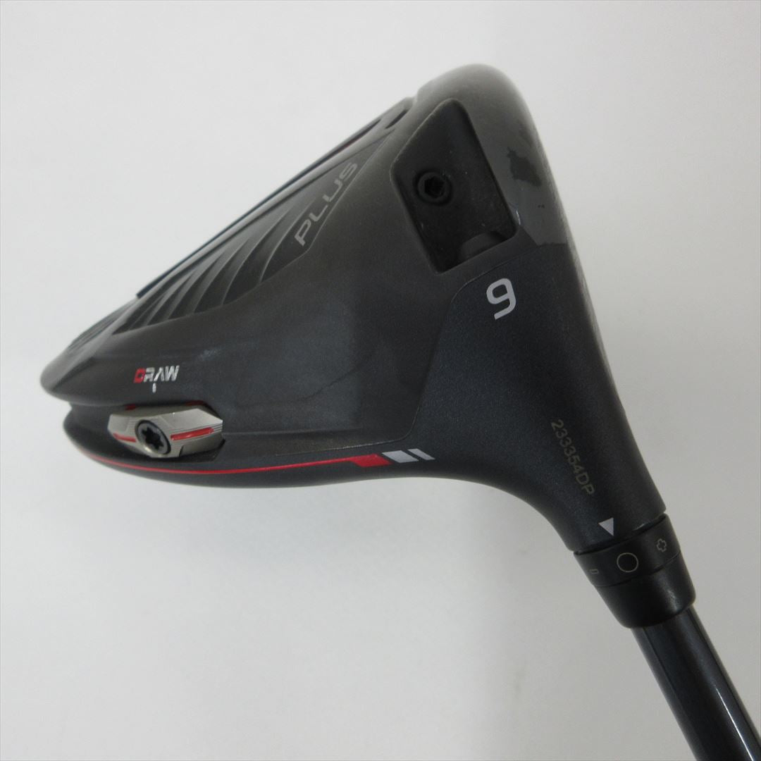 Ping Driver G410 PLUS 9° Stiff ALTA J CB RED