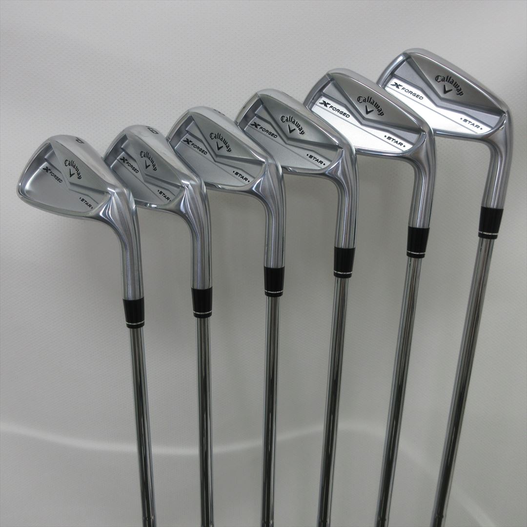 Callaway Iron Set X FORGED STAR(2024) – GOLF Partner USA