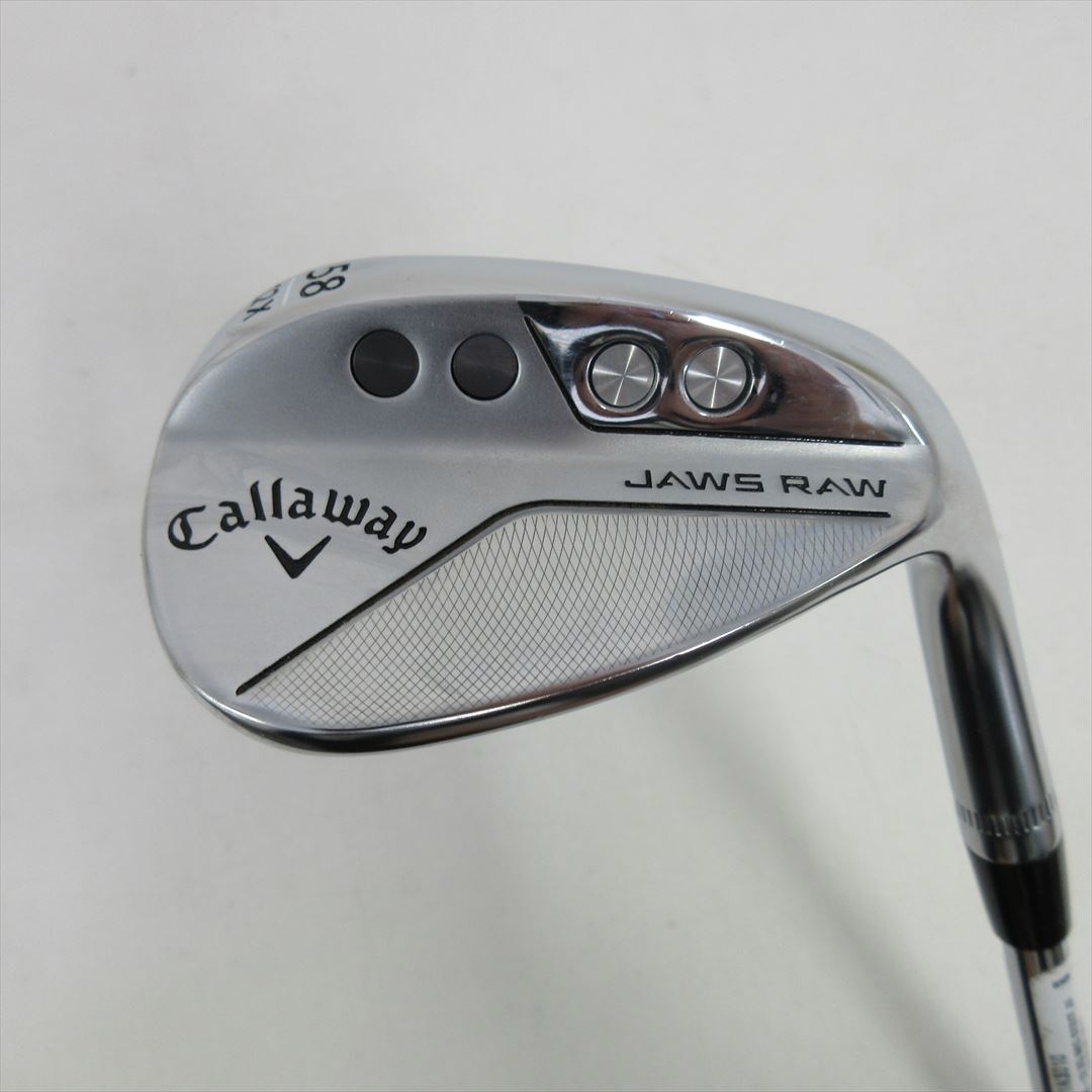 Callaway Wedge JAWS RAW Chrome 58° NS PRO 950GH neo