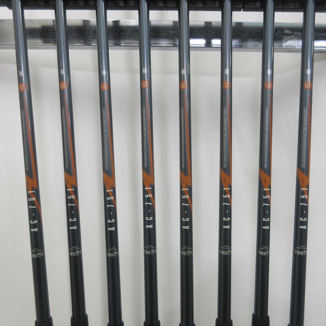 HONMA Iron Set Twin Marks AP-702 Stiff AC-751 8 pieces