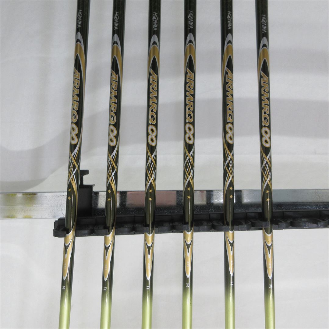 HONMA Iron Set BERES IS-05 Regular 2S ARMRQ竏・48 6 pieces