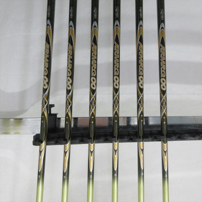 HONMA Iron Set BERES IS-05 Regular 2S ARMRQ竏・48 6 pieces