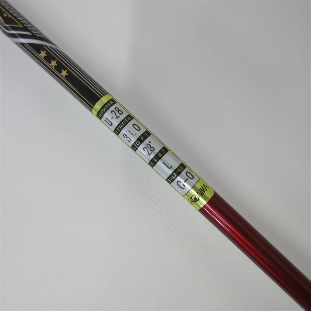 HONMA Hybrid BERES -2024 HY 28° Ladies 3S ARMRQ FX