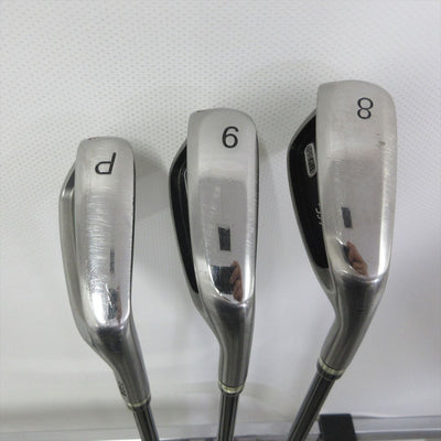 PRGR Iron Set egg FORGED(2012) Stiff egg original shaft 3 pieces