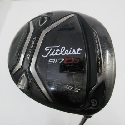 Titleist Driver 917 D3 10.5° Stiff Titleist Speeder 517