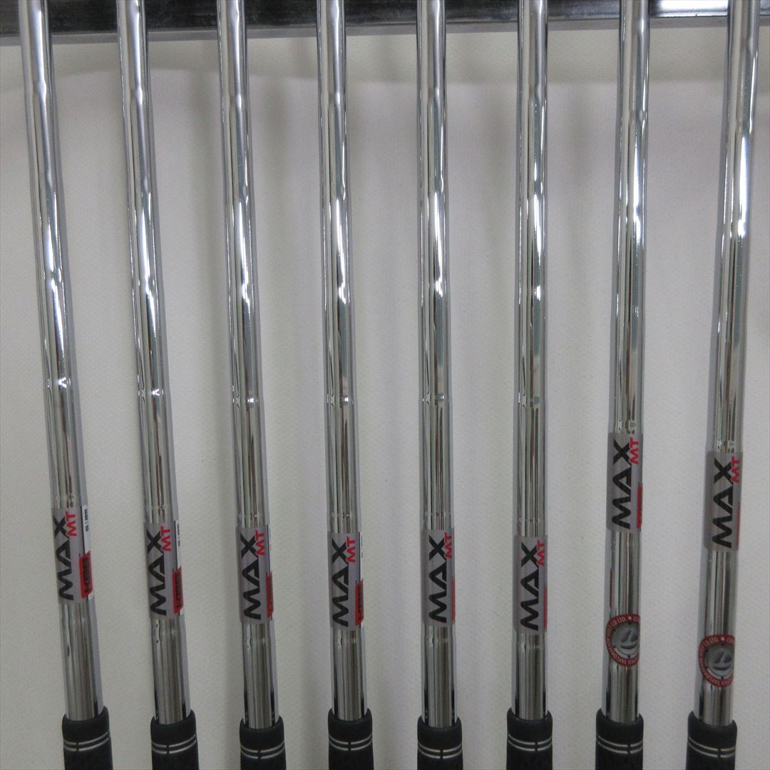 TaylorMade Iron Set Left-Handed STEALTH Stiff KBS MAX MT85 JP 8 pieces