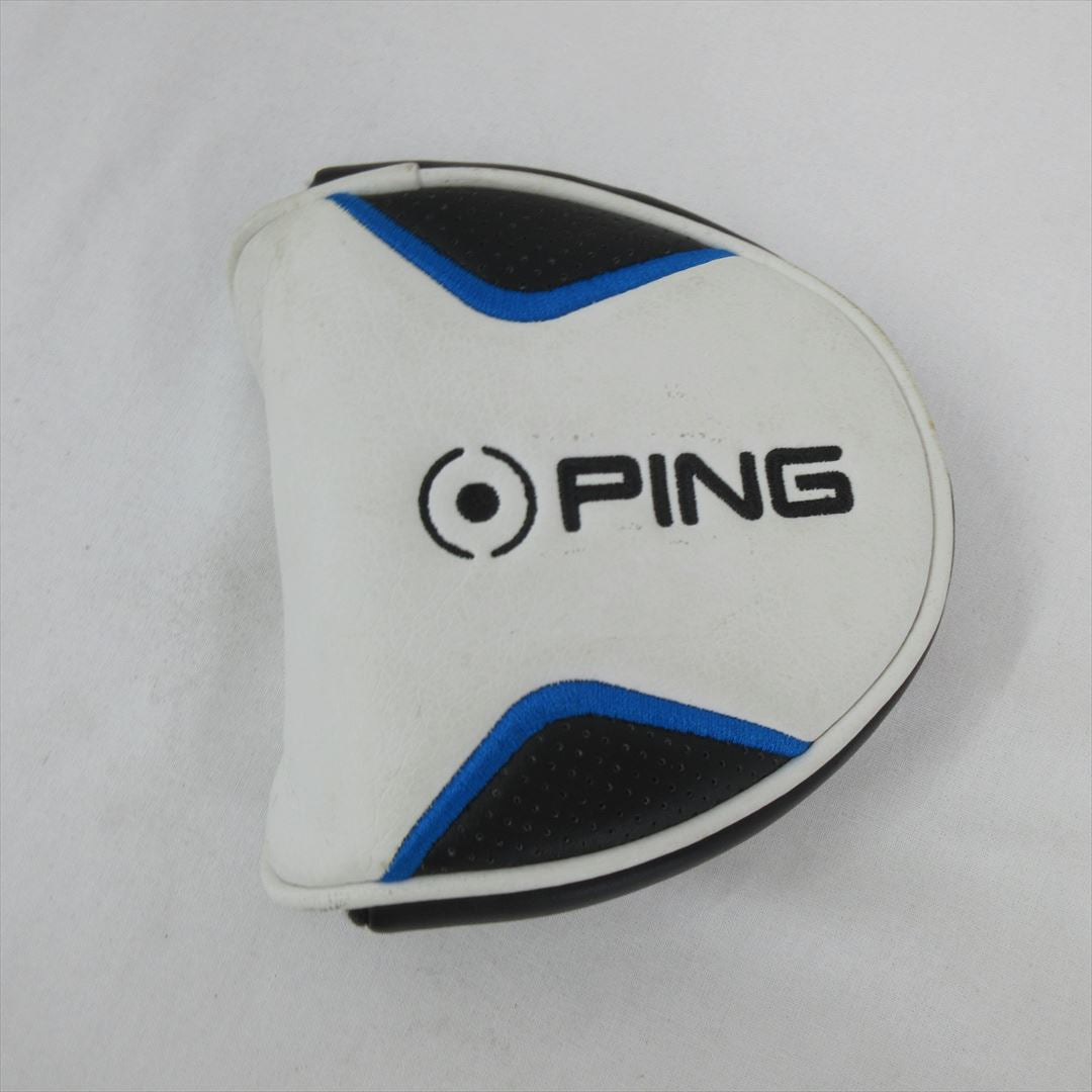 Ping Putter VAULT BERGEN Sliver Dot Color Black 34 inch