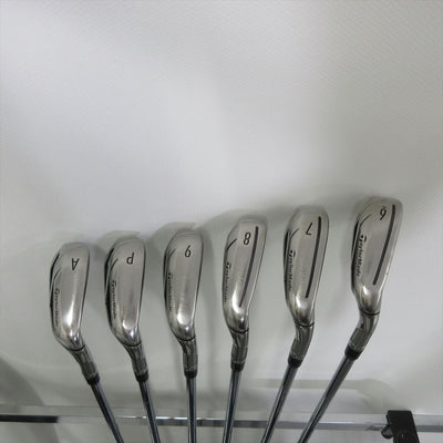 TaylorMade Iron Set SIM MAXOS Stiff KBS MAX85 JP 6 pieces