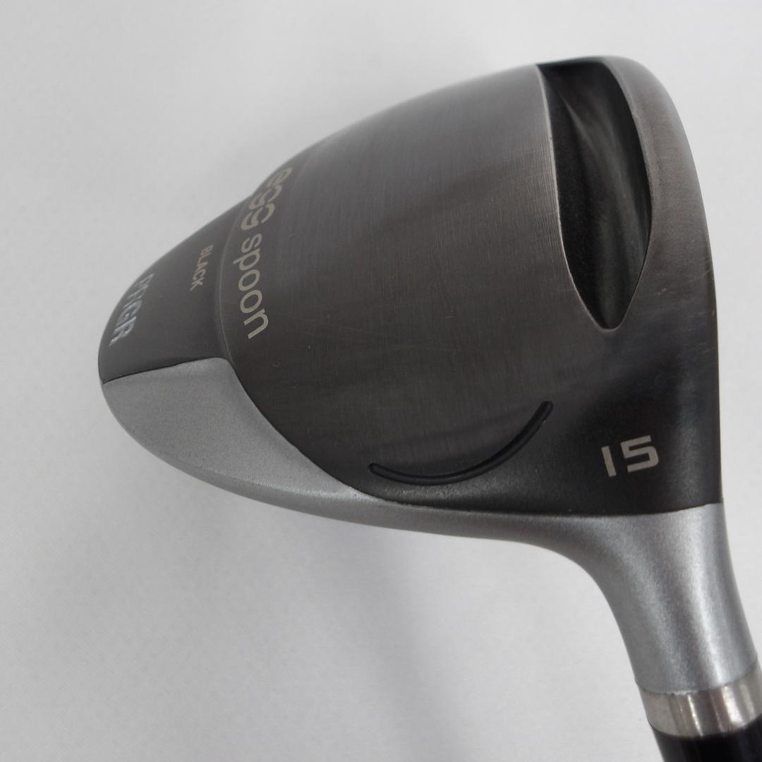 PRGR Fairway egg spoon BLACK – GOLF Partner USA