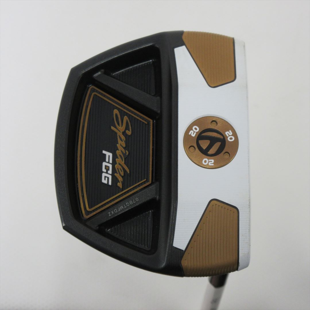 TaylorMade Putter Spider FCG BLACK/WHITE SingleBend 33 inch