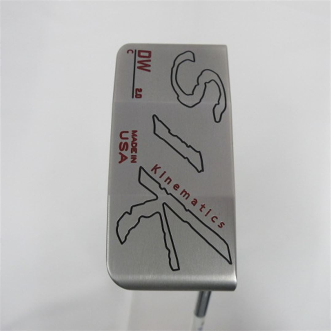 SIK GOLF Putter SIK DW 2.0 Double bent neck 34 inch