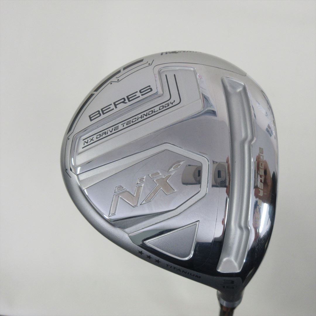 HONMA Fairway BERES NX Triple Star 3W 15° Stiff VIZARD FOR NX 45