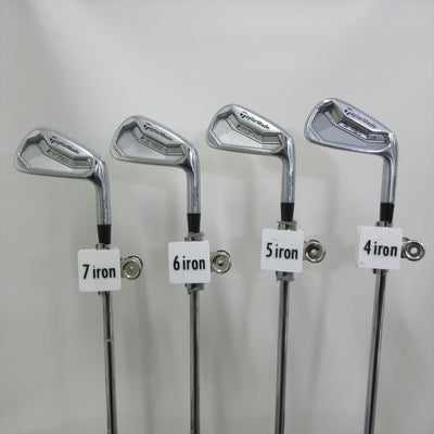 TaylorMade Iron Set Fair Rating P750 TOUR PROTO Stiff NS PRO MODUS3 TOUR105 7pcs