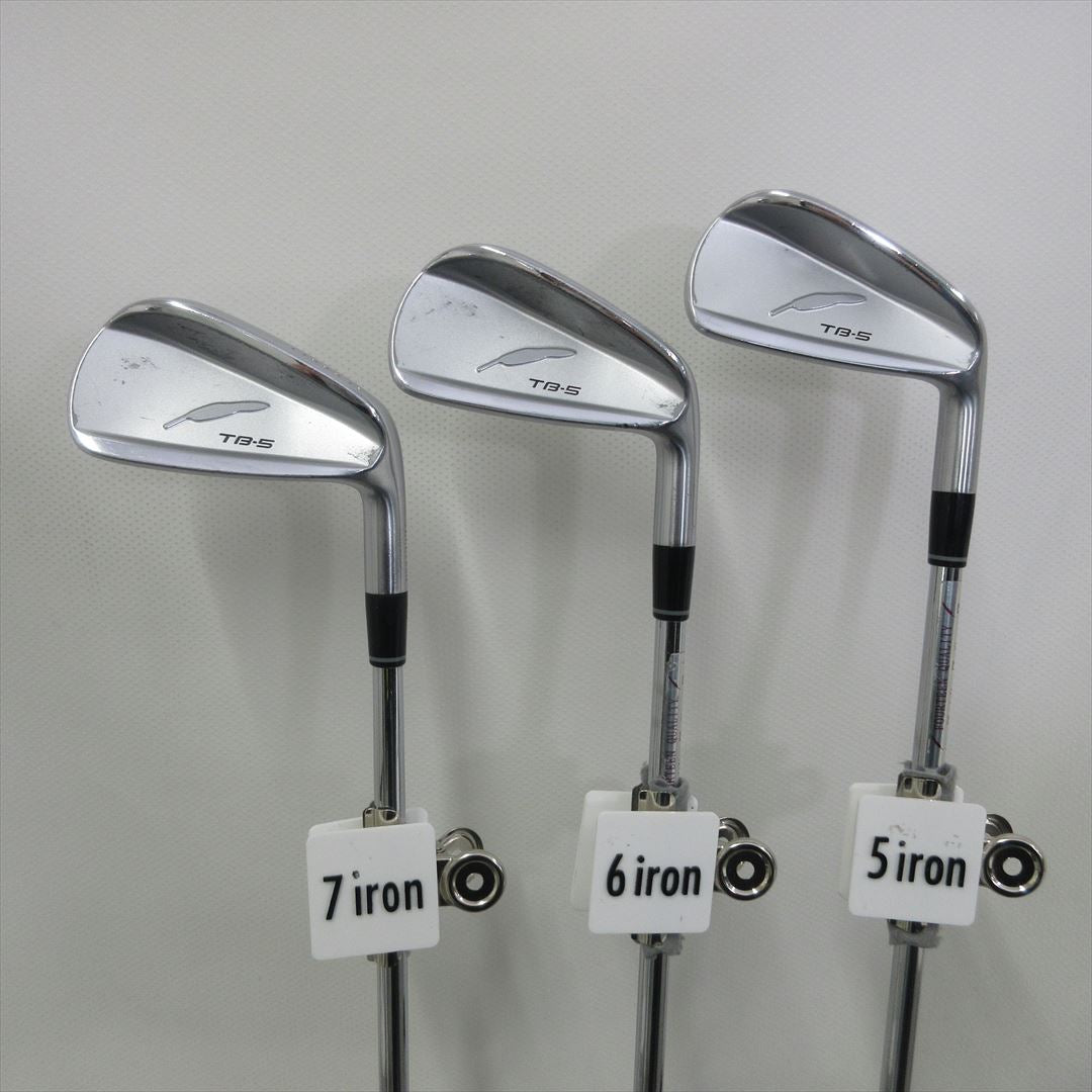 Fourteen Iron Set TB 5 FORGED Stiff FS-90i 6 pieces