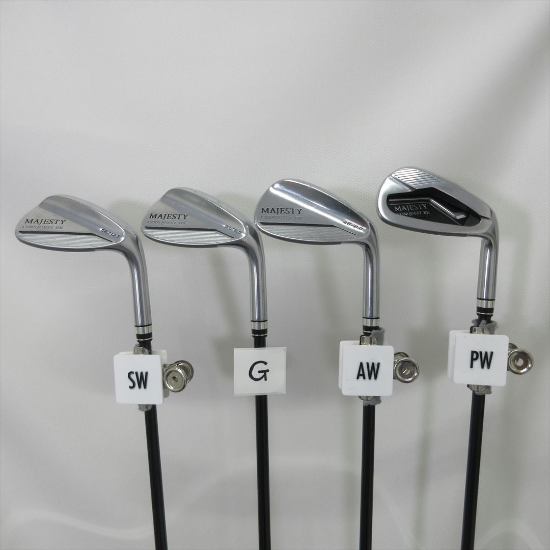 Maruman - 【myb】MAJESTY  CONQUEST  BK Maruman Iron Set MAJESTY CONQUEST BK MARAGING – GOLF Partner USA