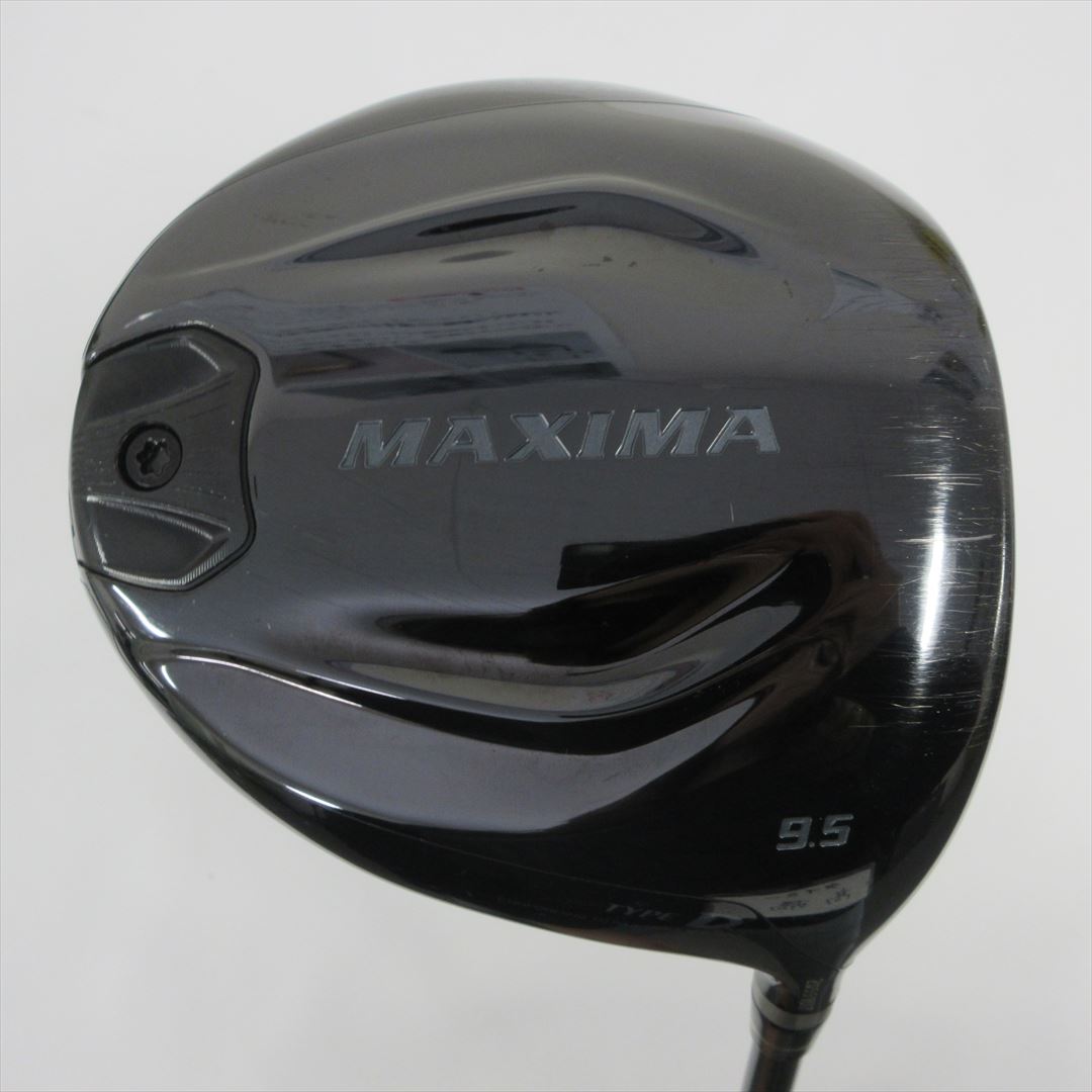 Ryoma golf Driver MAXIMA 2 TYPE-D 9.5° Stiff Tour AD RM-2 6