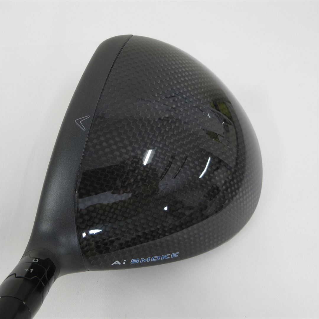 Callaway Driver PARADYM Ai SMOKE MAX 9° Stiff TENSEI 60