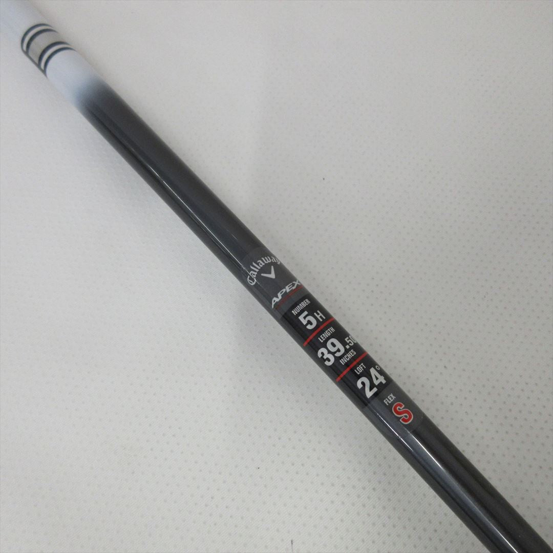 Callaway Hybrid APEX -2021 HY 24° Stiff Diamana 55 for CW(2021 APEX)