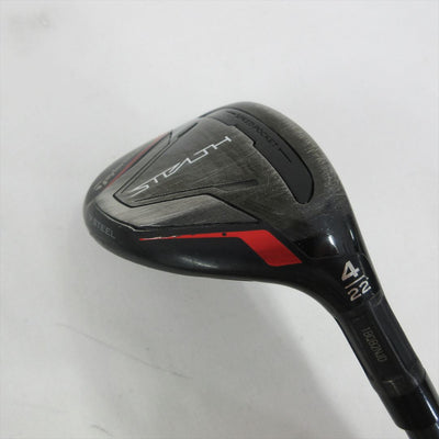 TaylorMade Hybrid STEALTH HY 22° Stiff TENSEI RED TM60(STEALTH)