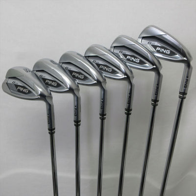 Ping Iron Set G425 Stiff NS PRO MODUS3 TOUR105 Dot Color Black 6 pieces