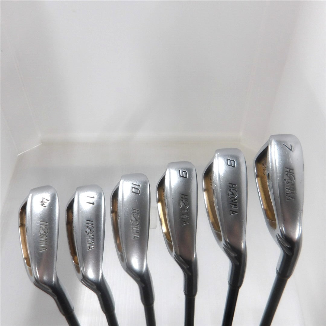 HONMA Iron Set BERES MG702 Regular 3S ARMRQ B49 6 pieces