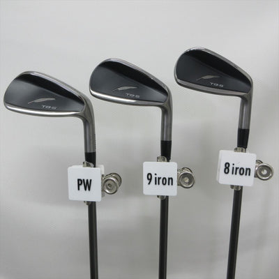 Fourteen Iron Set TB 5 FORGED Light Black Stiff FS-90i 6 pieces