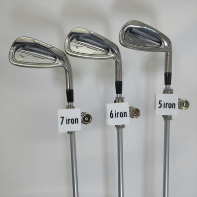 Mizuno Iron Set Mizuno Pro Ti18 Regular MCI 90 6 pieces