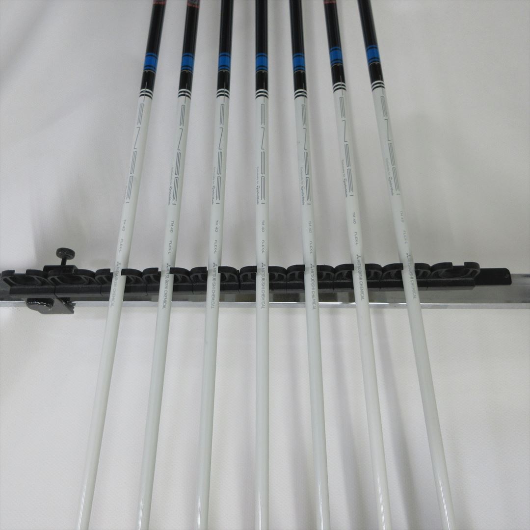 TaylorMade Iron Set SIM2 MAX Ladies TENSEI BLUE TM40(SIM2) 7 pieces