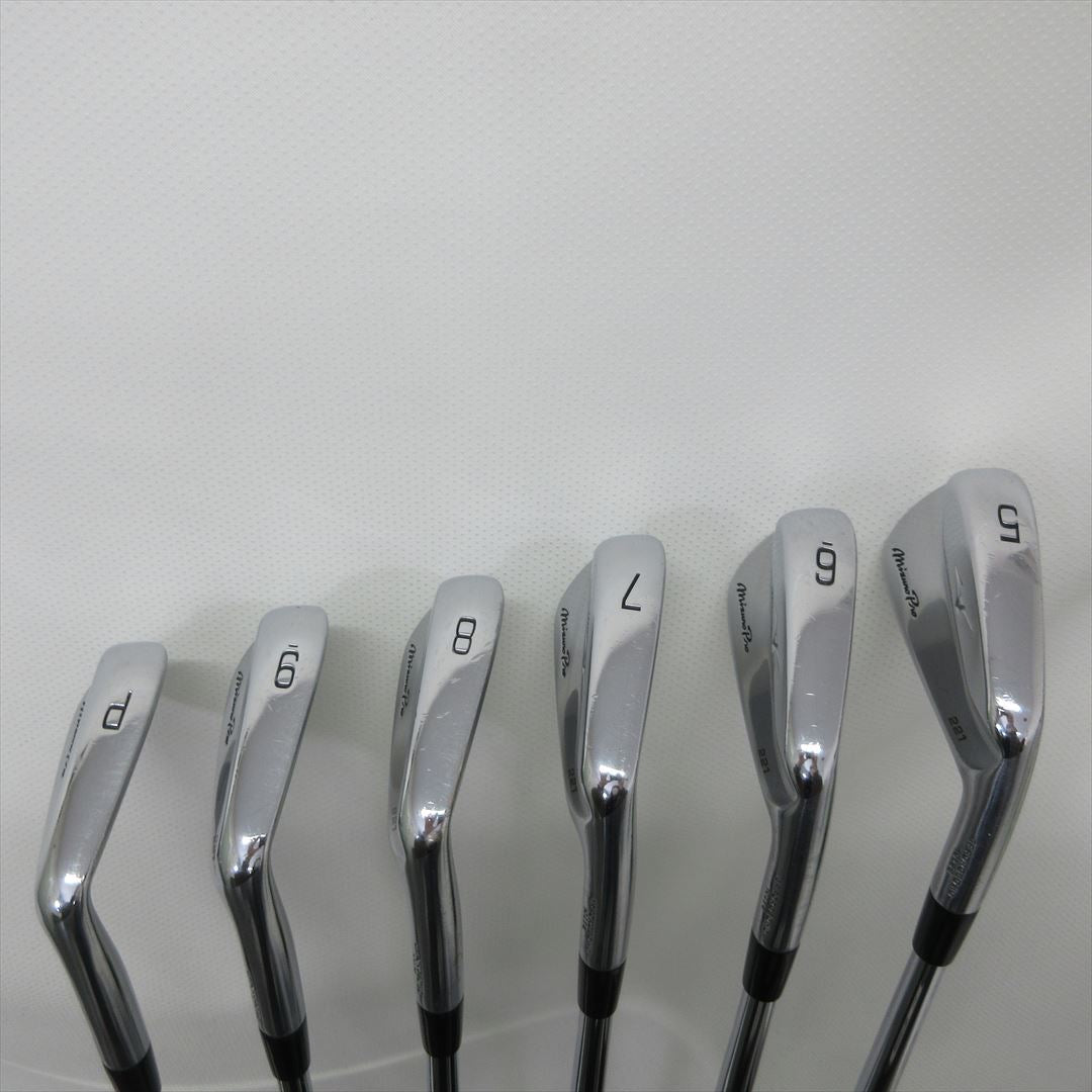 Mizuno Iron Set Mizuno Pro 221 Stiff Dynamic Gold 105 S200 6 pieces