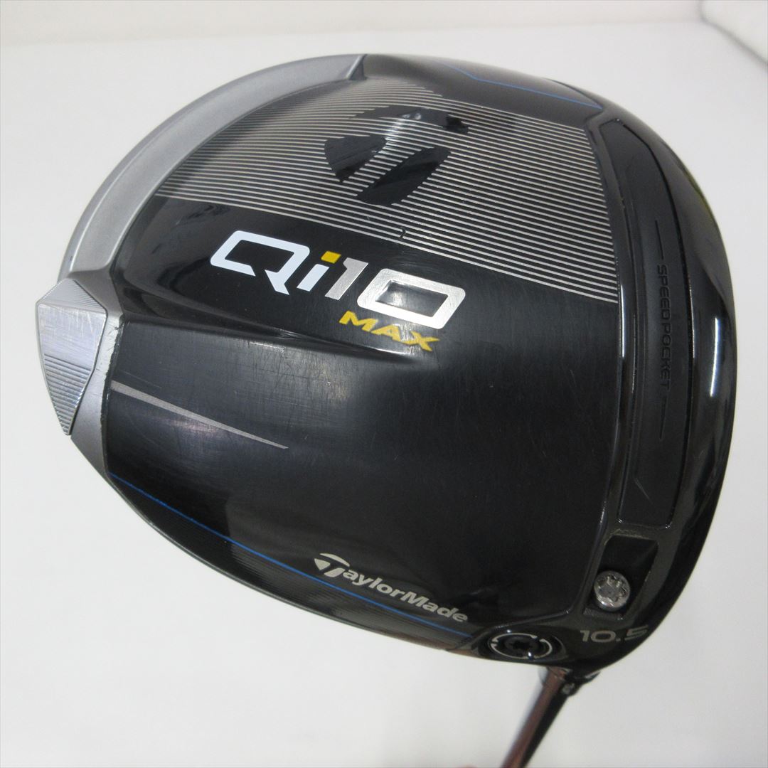 TaylorMade Driver Qi10 MAX 10.5° StiffRegular Diamana BLUE TM50(Qi10):