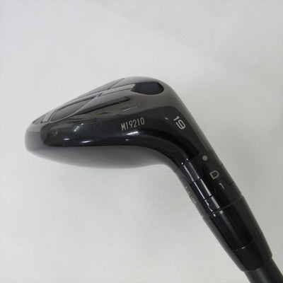 Titleist Hybrid TS3 HY 19° Stiff Titleist MCI Matte Black 70