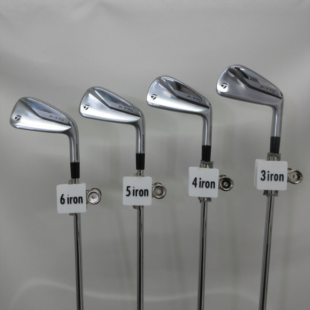 TaylorMade Iron Set Taylor Made P･770(2020) Stiff NS PRO MODUS3 TOUR105 8 pieces