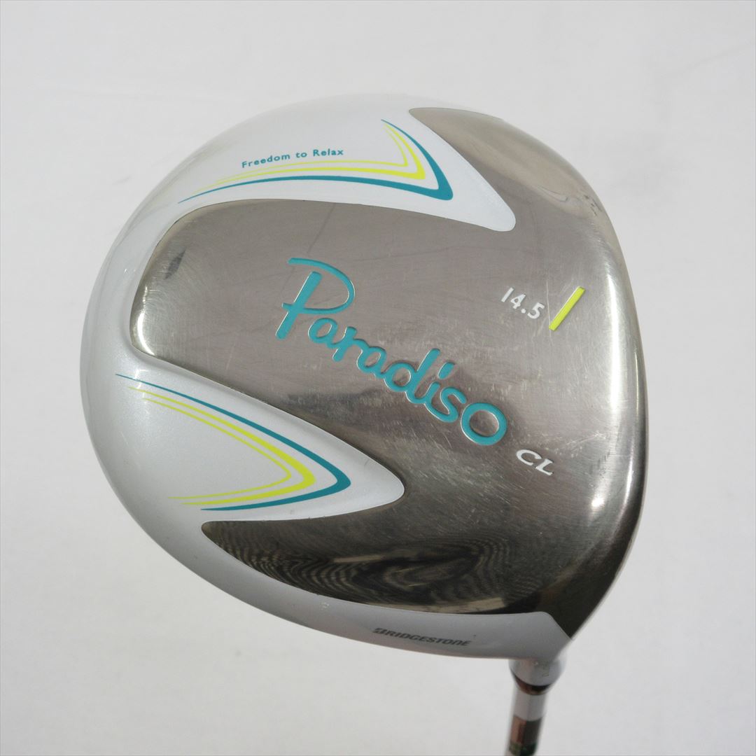 Bridgestone Driver Paradiso CL(2015) 14.5° Ladies PARADISO PC-15w: