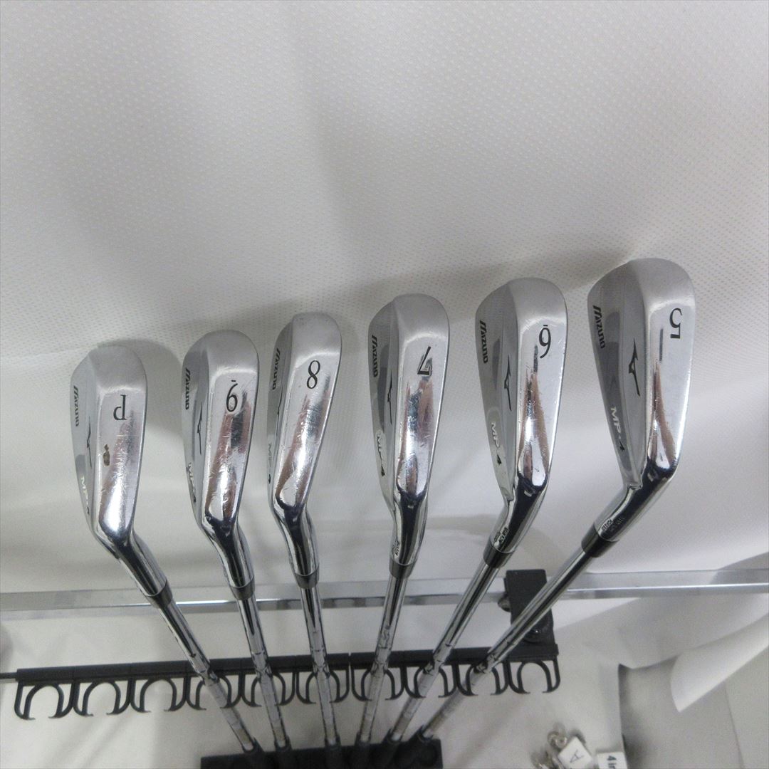 Mizuno Iron Set MP 4 Flex-X Dynamic Gold 6 pieces