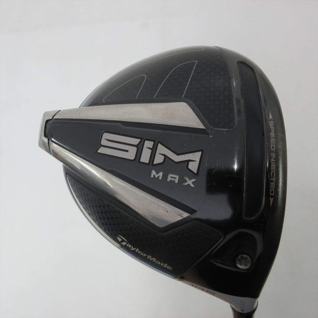 TaylorMade Driver SIM MAX 10.5° Stiff TENSEI BLUE TM50