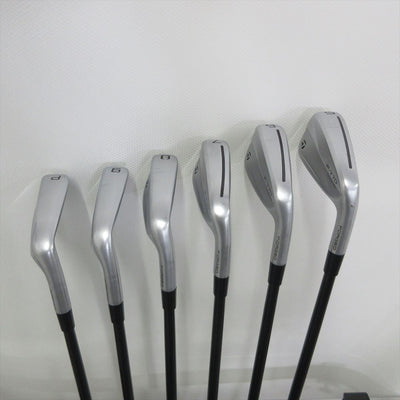 TaylorMade Iron Set P770(2023) Stiff Diamana Thump Iron i95(2023) 6 pieces