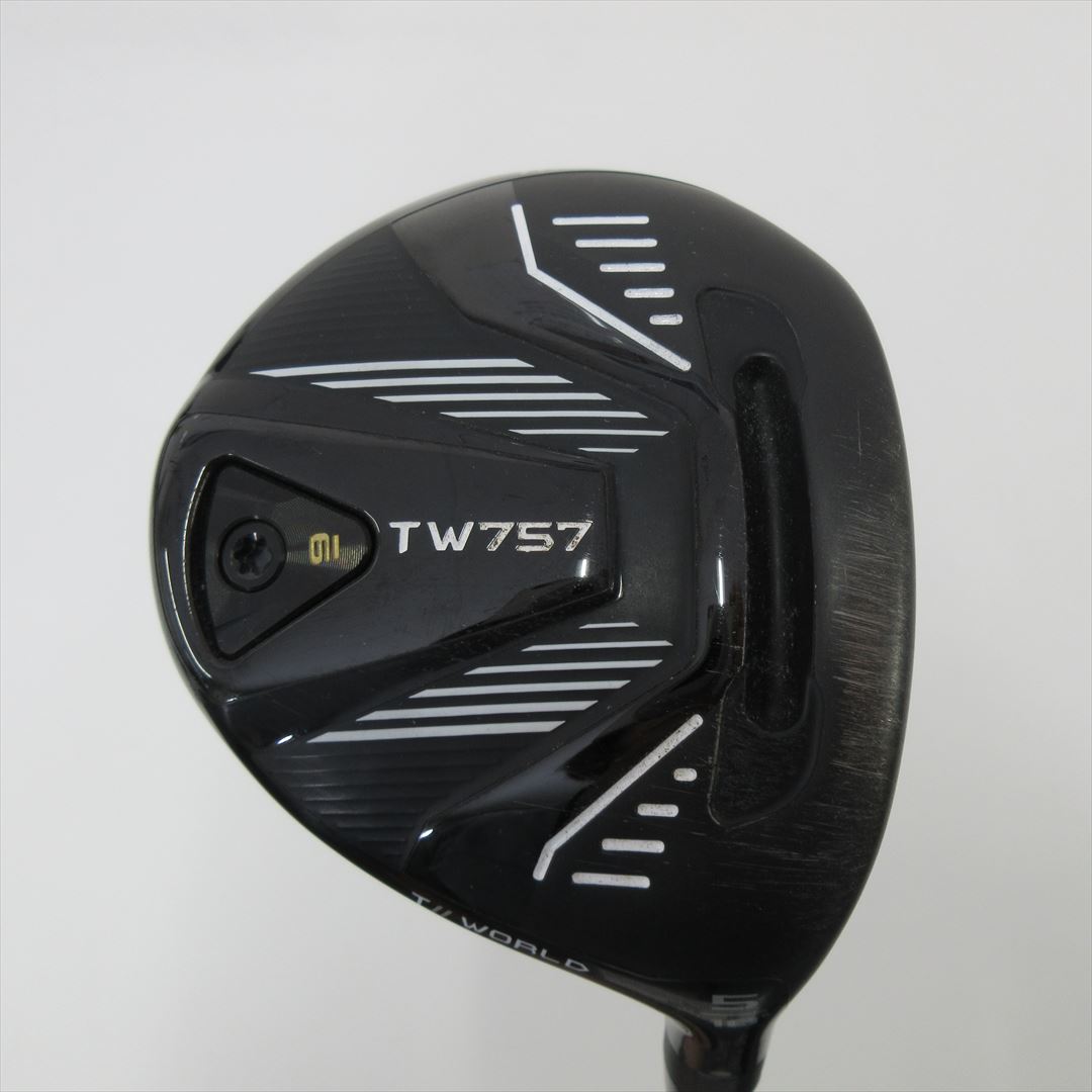 HONMA Fairway TOUR WORLD TW757 5W 18° Stiff VIZARD MA 5