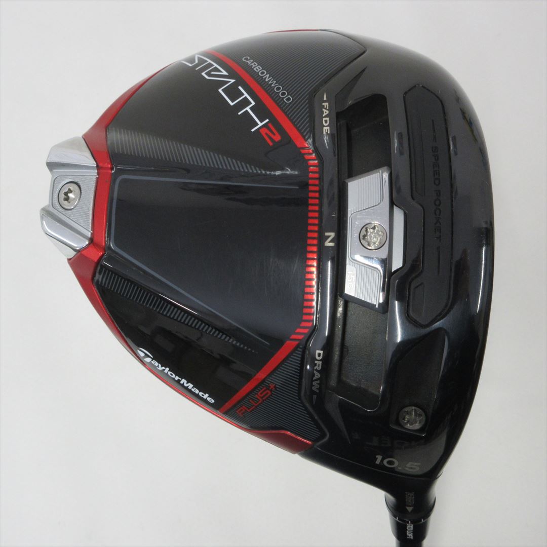 TaylorMade Driver STEALTH2 PLUS 10.5° Stiff Diamana TM50