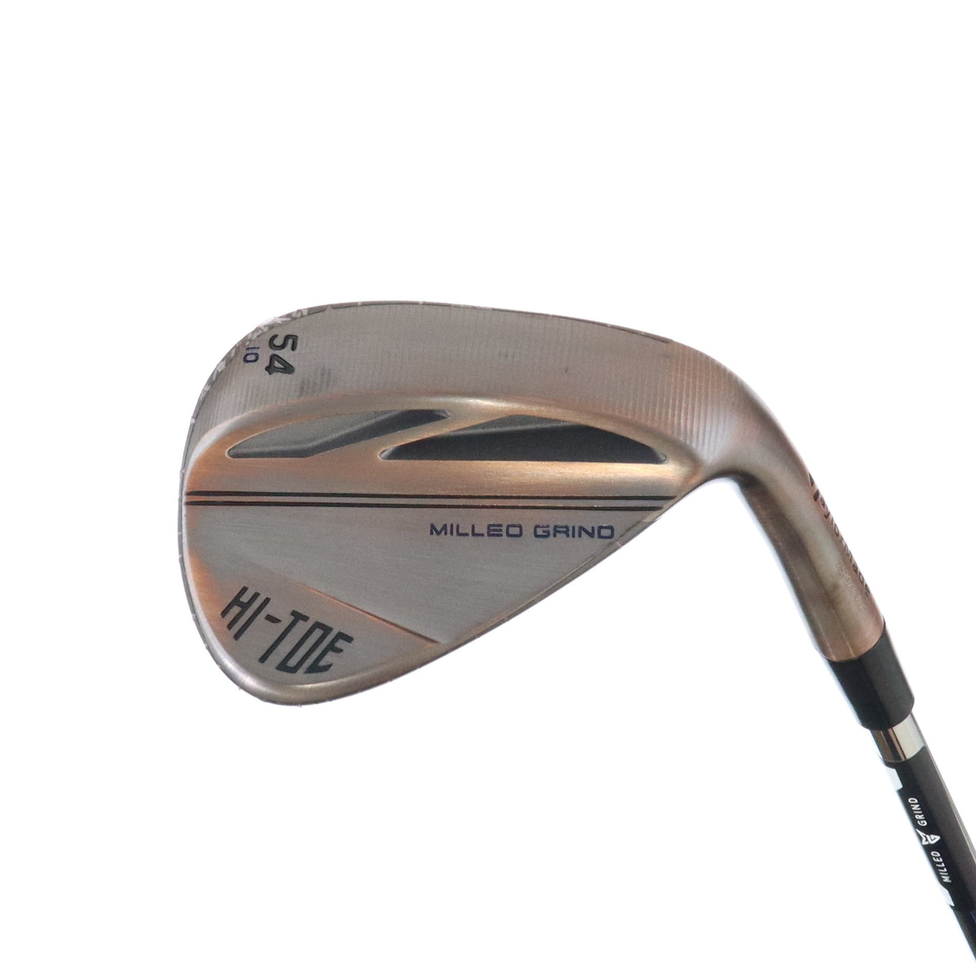 TaylorMade Wedge Open Box MILLED GRIND HI-TOE(2022)54° Stiff DynamicGold S200
