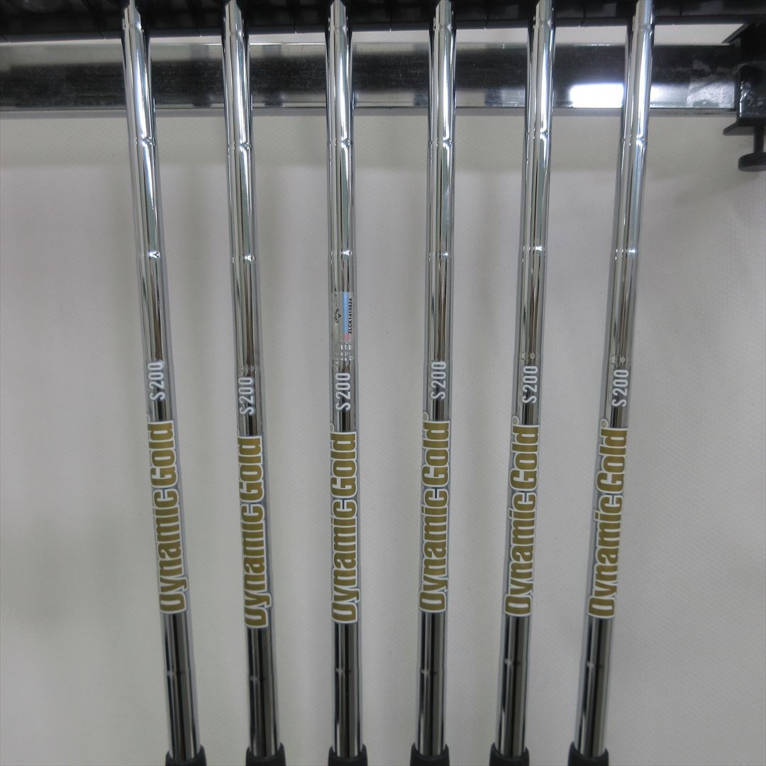 Callaway X Forged 6本 Dynamic Gold 2024 楽天市場】【即出荷可能】キャロウェイ X FORGED 2024 右用