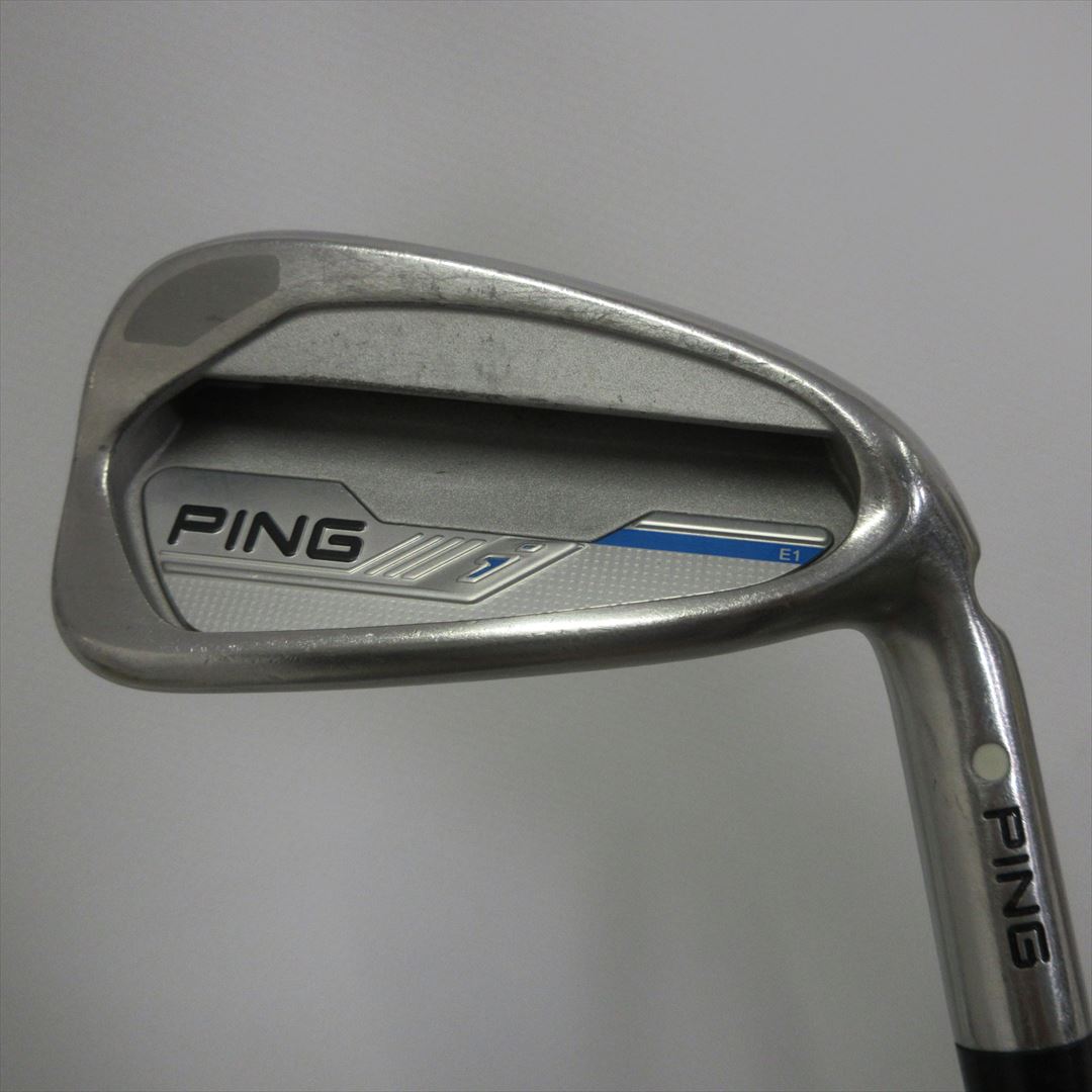 Ping Iron Set i Iron Stiff NS PRO MODUS3 SYSTEM3 TOUR125 Dot Color White 6 pcs