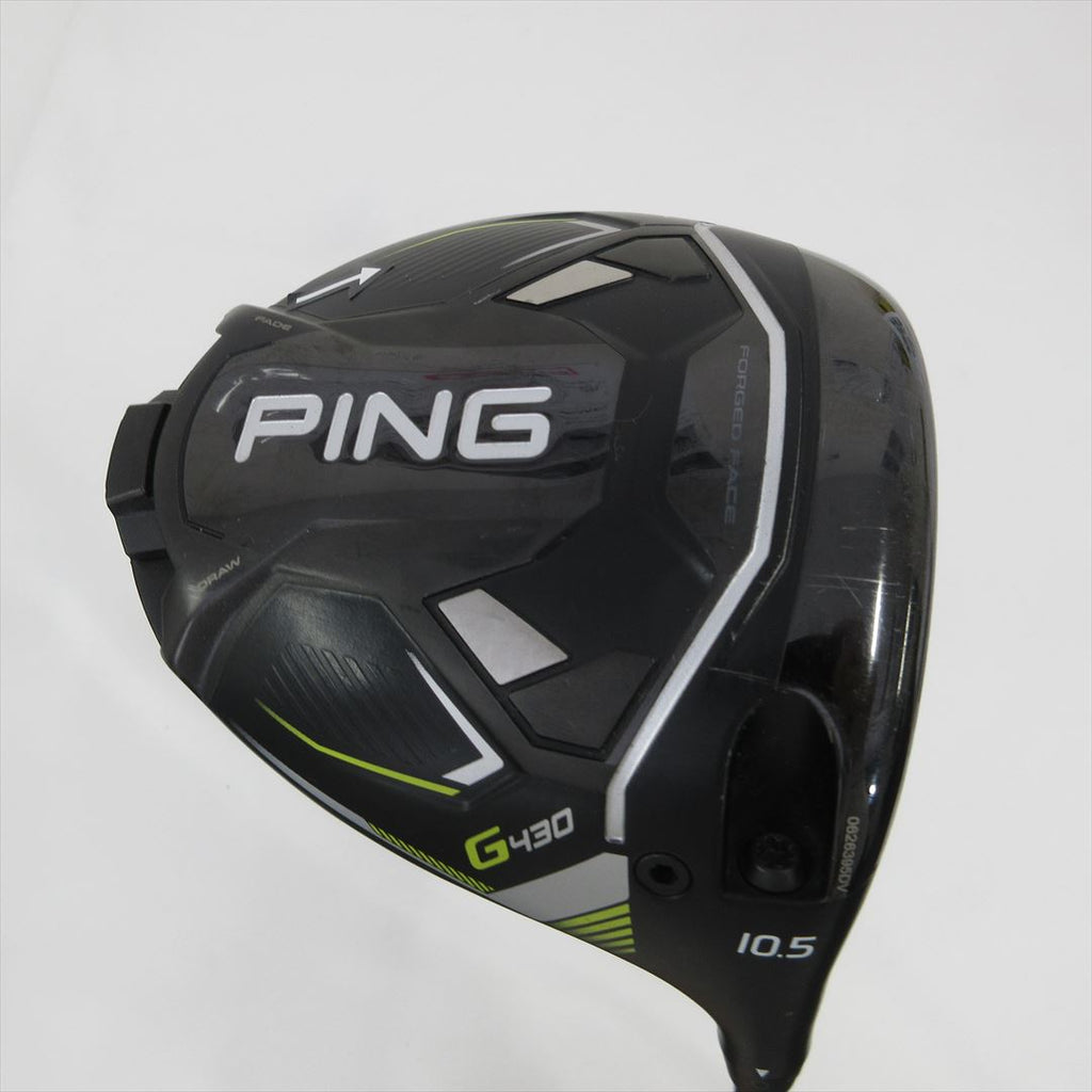 Ping G430 Max 10K Driver - Right-Handed - 10.5 - Alta CB Black 55 - Stiff