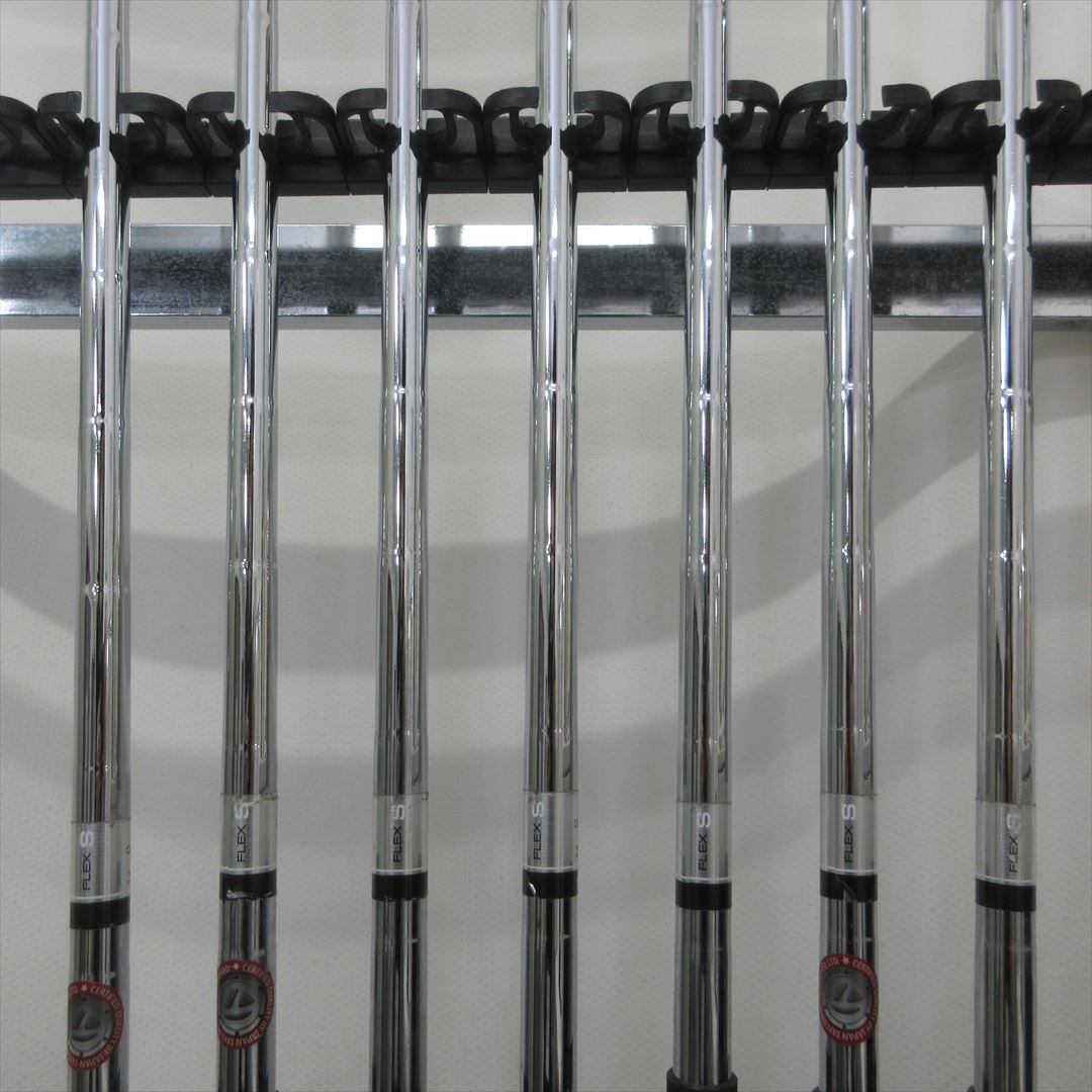 TaylorMade Iron Set M6 Stiff RE-AX 85 STEEL 7 pieces