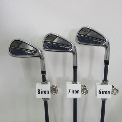 Callaway Iron Set PARADYM Regular VENTUS TR 5 for CW(PARADYM) 6 pieces