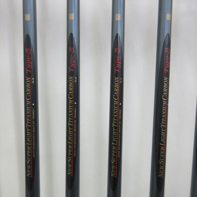 HONMA Iron Set LB 737 NEW H&F 1S NEW SUPER LIGHT TITANIUM CARBON 10 pieces