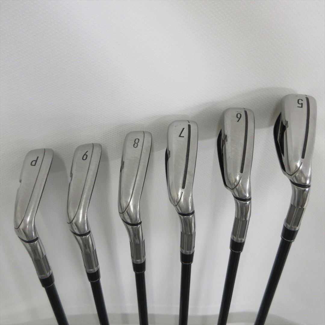 TaylorMade Iron Set M4 Stiff FUBUKI TM6 6 pieces